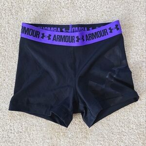 Under Armor Women's Compression Workout Shorts - Small